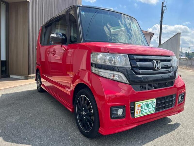 N BOX CUSTOM