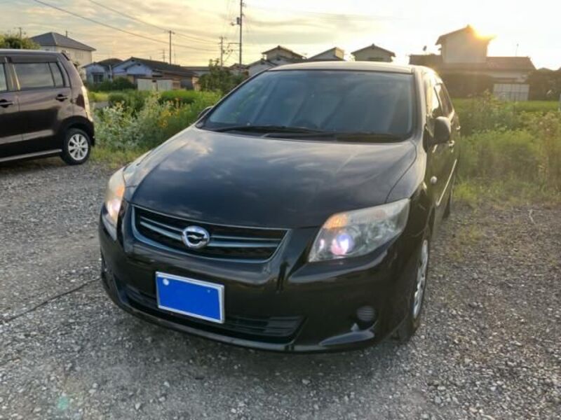 TOYOTA COROLLA FIELDER