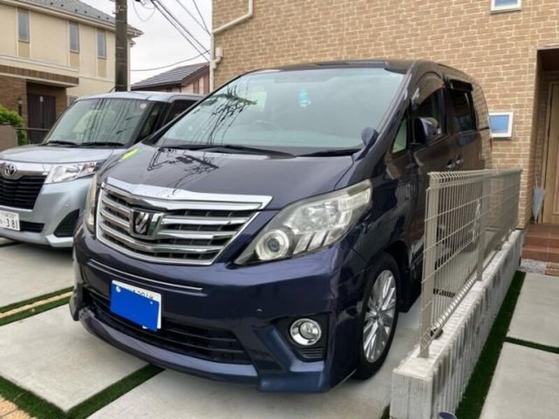 TOYOTA ALPHARD