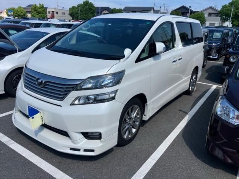 TOYOTA VELLFIRE