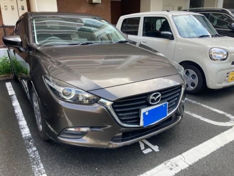 MAZDA AXELA SPORTS