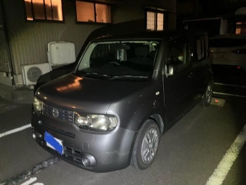 NISSAN CUBE