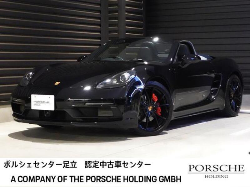 PORSCHE 718 BOXSTER