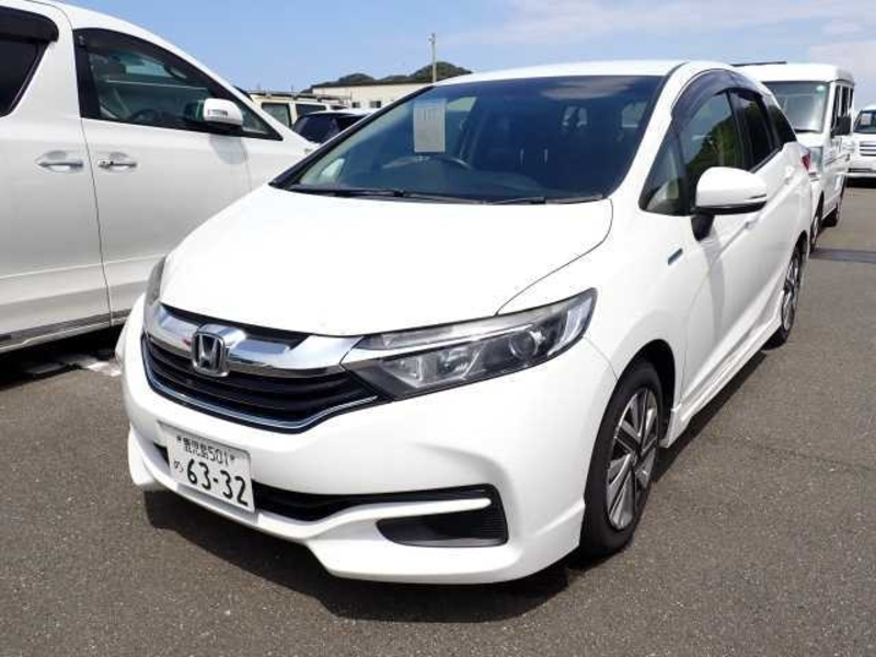 HONDA SHUTTLE