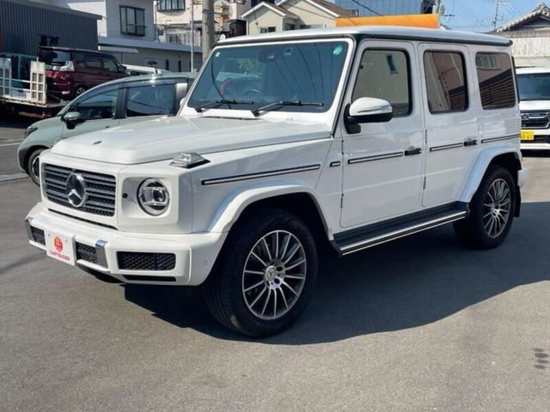 MERCEDES-BENZ G-CLASS