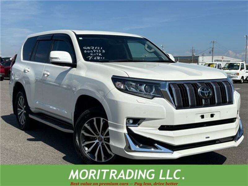 TOYOTA LAND CRUISER PRADO