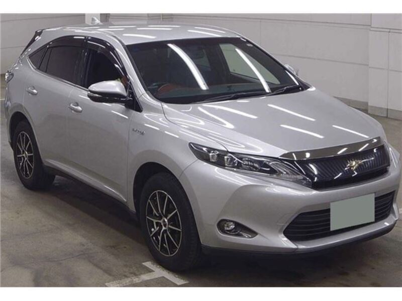 TOYOTA HARRIER