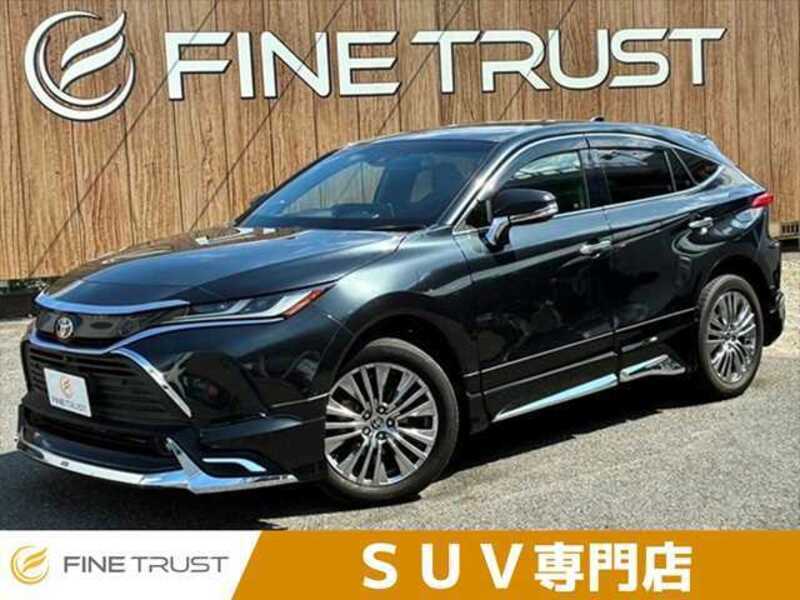 TOYOTA HARRIER