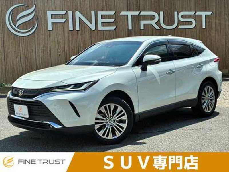 TOYOTA HARRIER