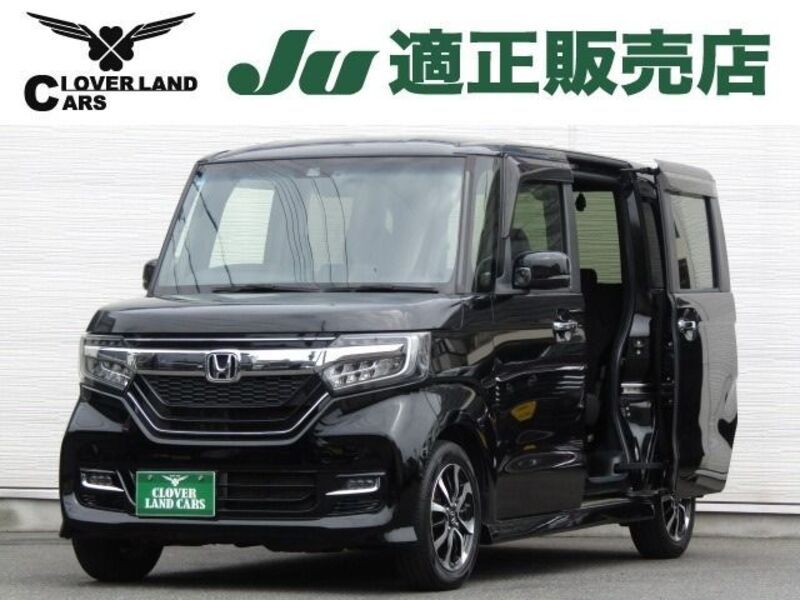 HONDA N BOX CUSTOM