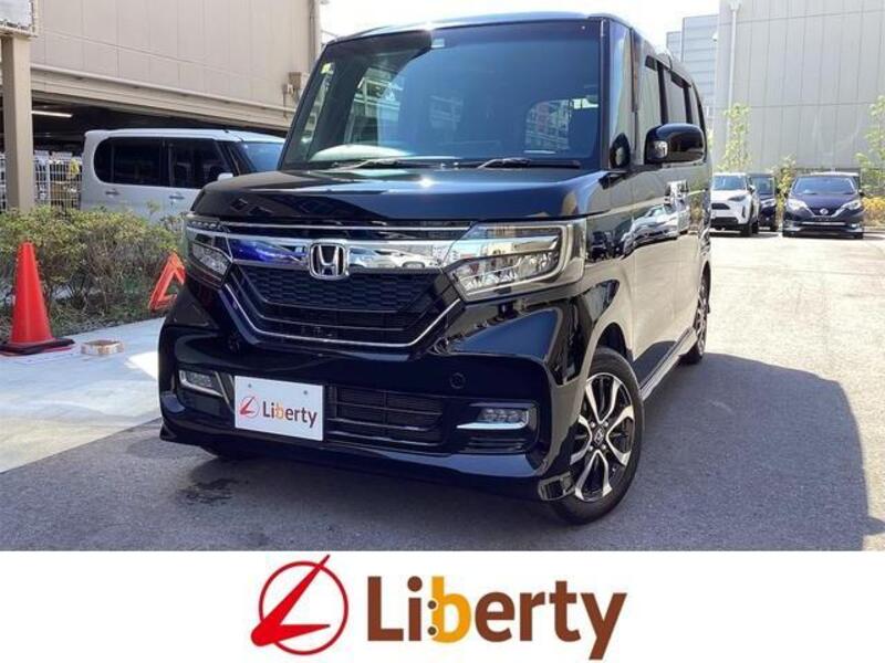 HONDA N BOX CUSTOM