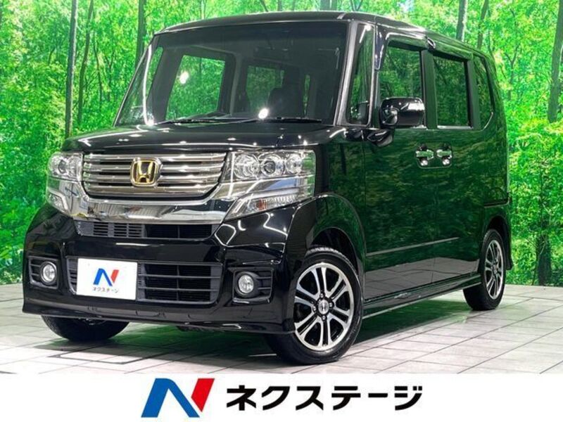 HONDA N BOX CUSTOM