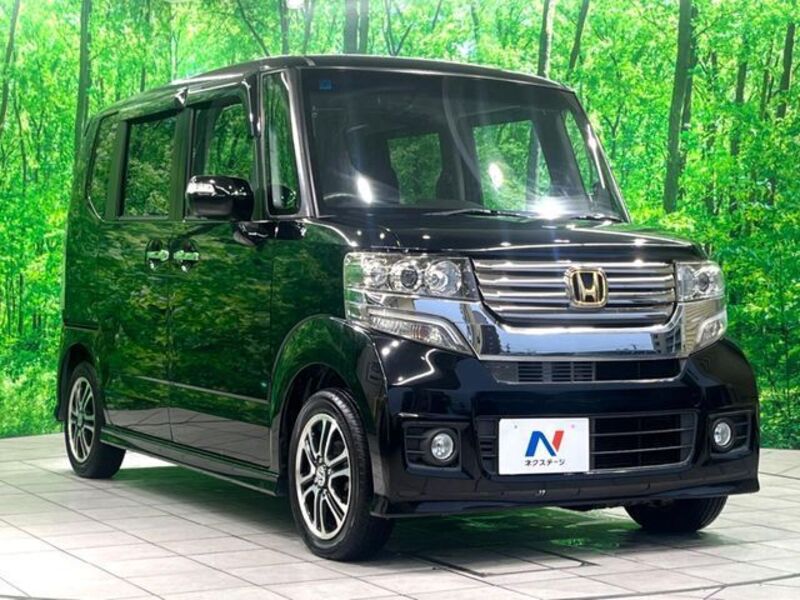 N BOX CUSTOM
