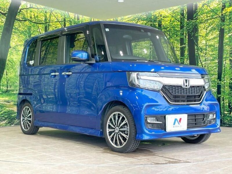 N BOX CUSTOM