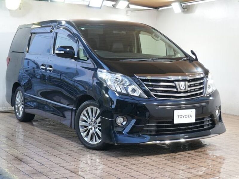 TOYOTA ALPHARD