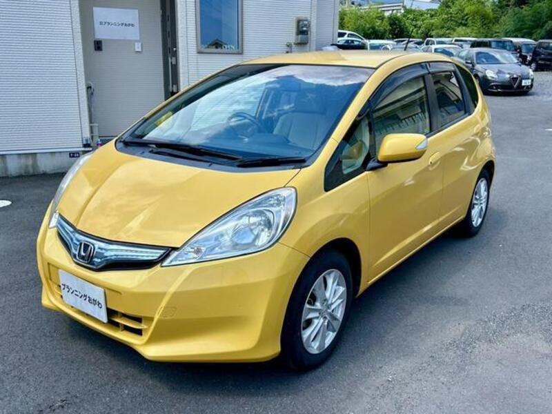 HONDA FIT HYBRID