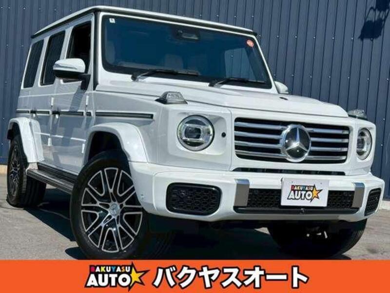 MERCEDES-BENZ G-CLASS