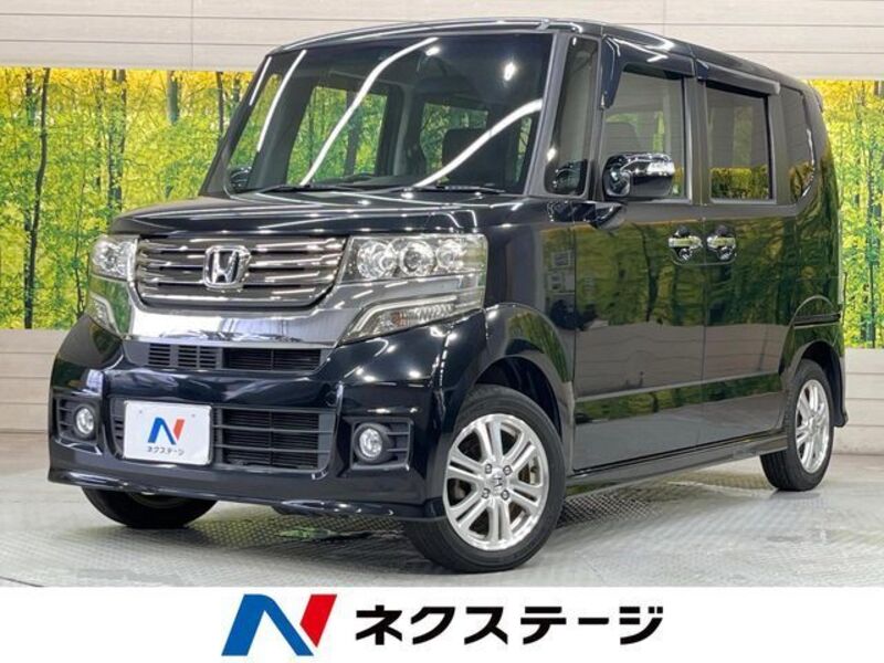 HONDA N BOX CUSTOM