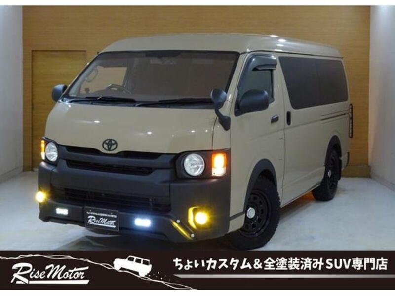 TOYOTA HIACE WAGON