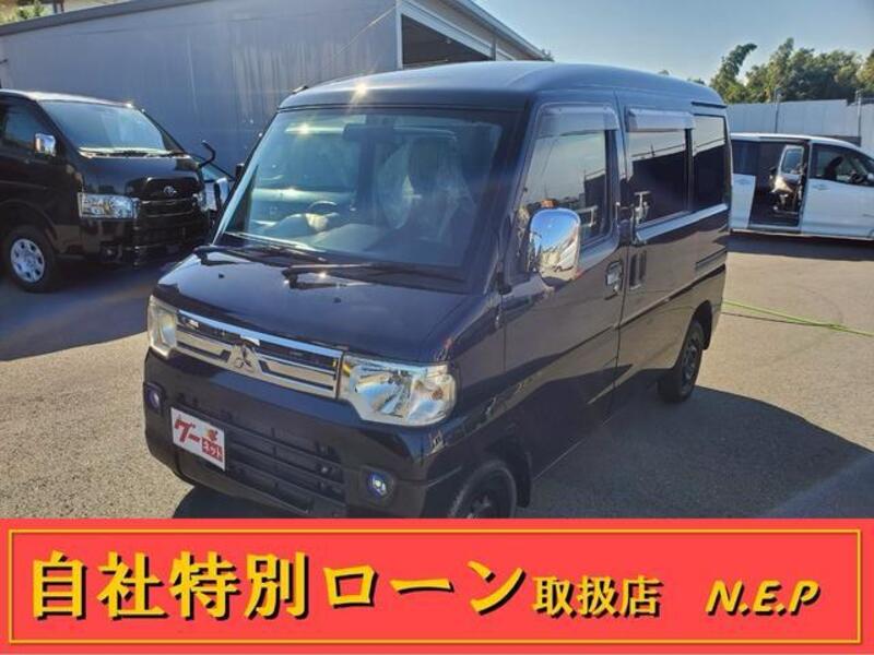 MITSUBISHI MINICAB VAN