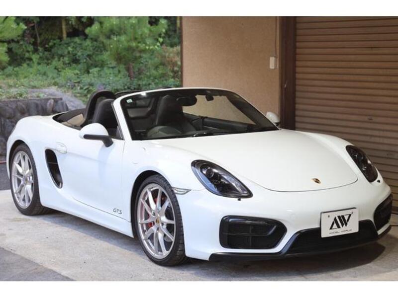 PORSCHE BOXSTER