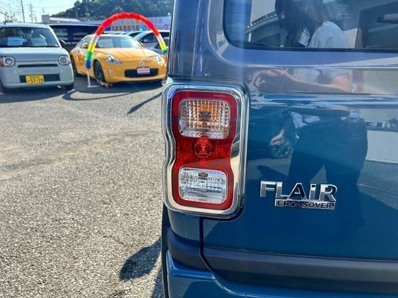 FLAIR CROSSOVER