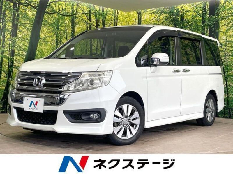 HONDA STEPWAGON SPADA