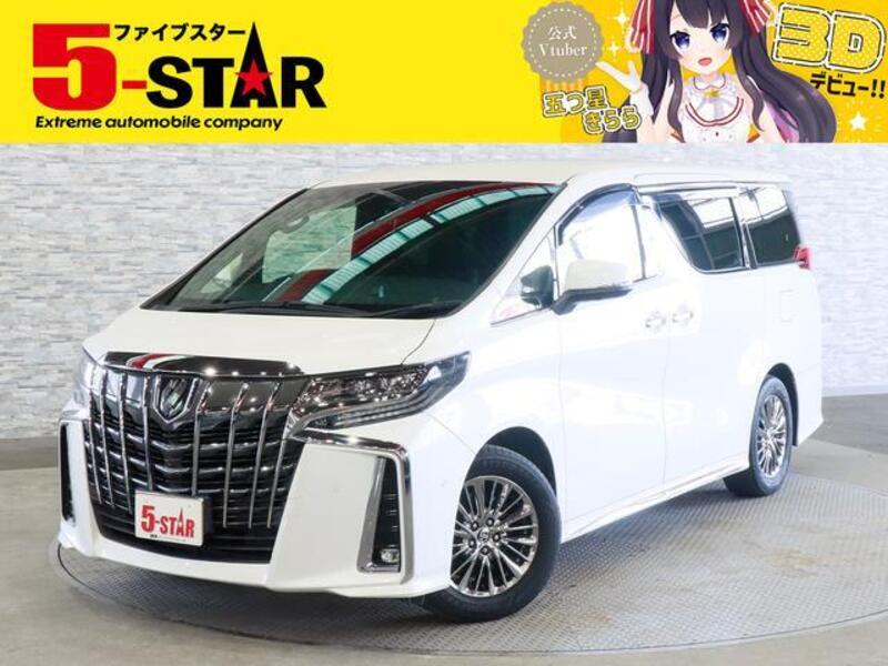 TOYOTA ALPHARD