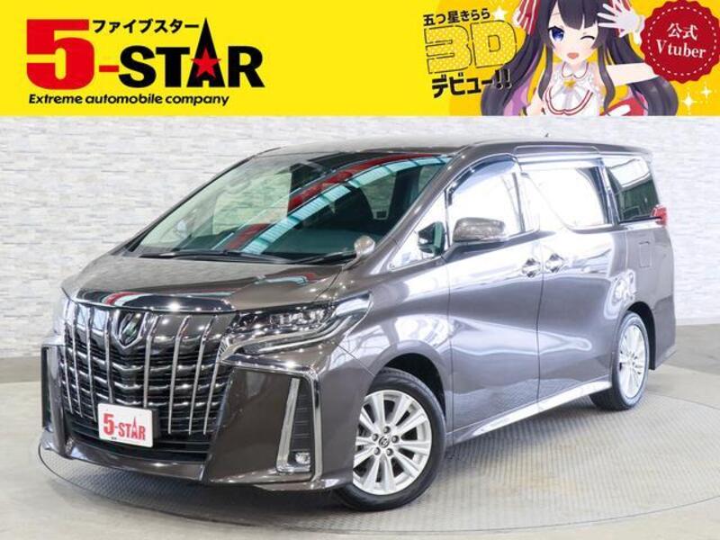 TOYOTA ALPHARD