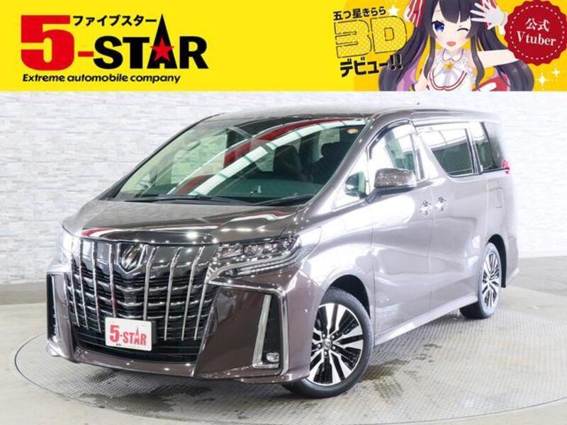TOYOTA ALPHARD