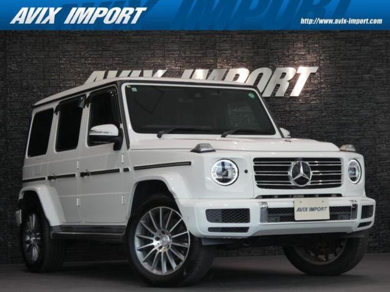 MERCEDES-BENZ G-CLASS