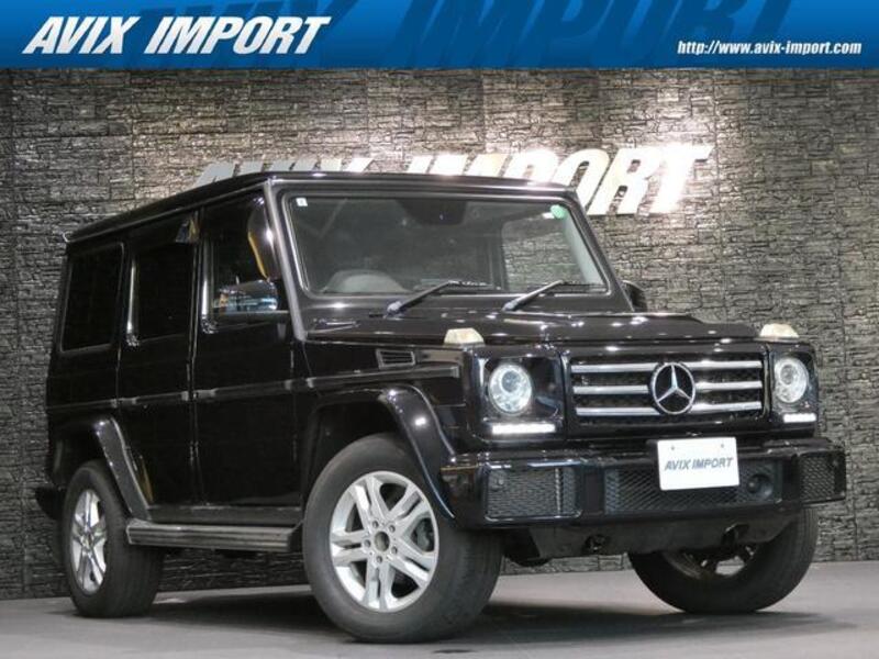 MERCEDES-BENZ G-CLASS