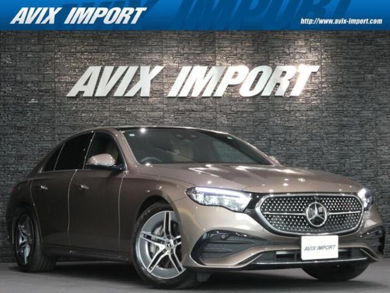 MERCEDES-BENZ E-CLASS