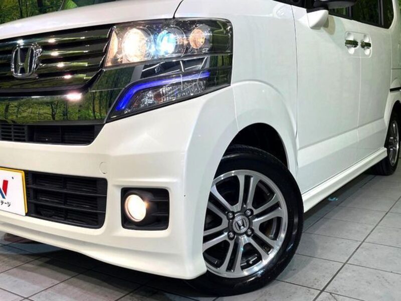 N BOX CUSTOM