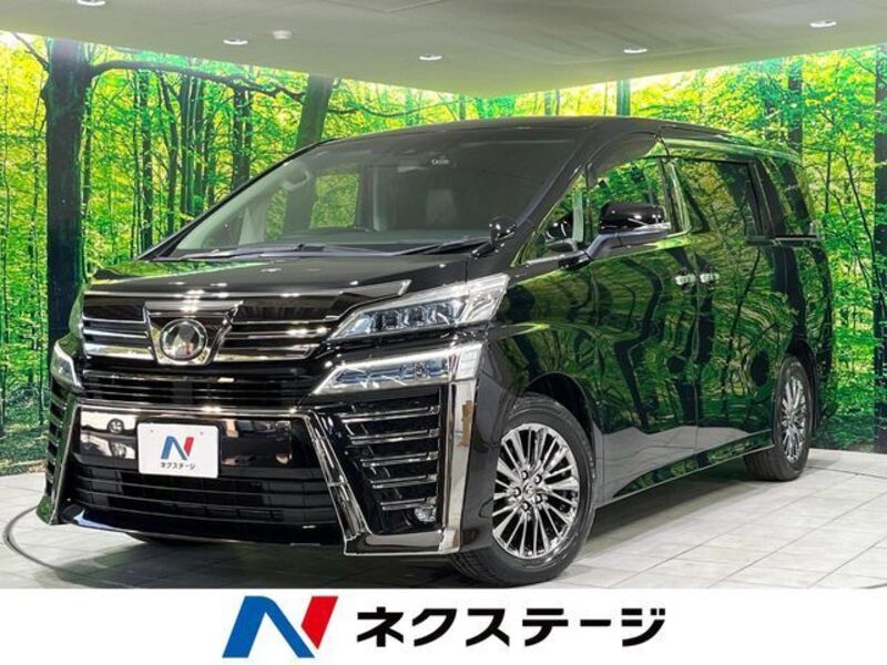 TOYOTA VELLFIRE