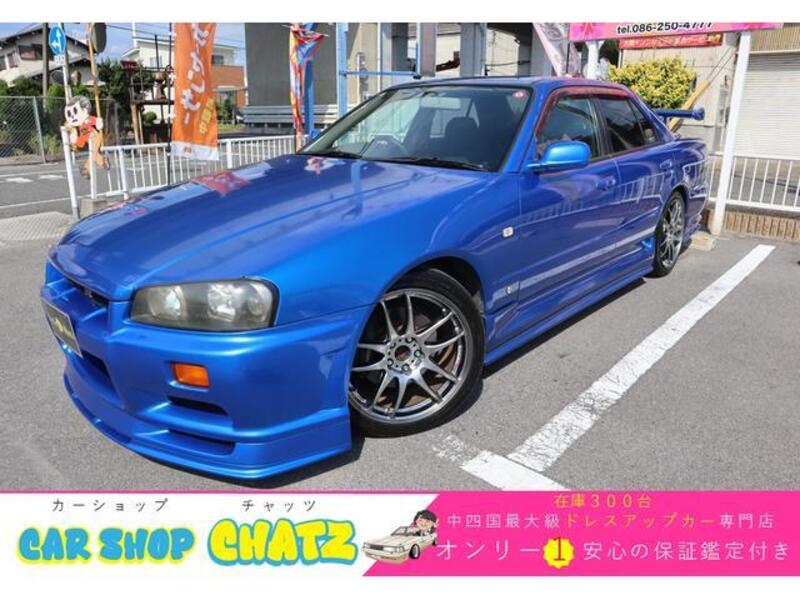 NISSAN SKYLINE