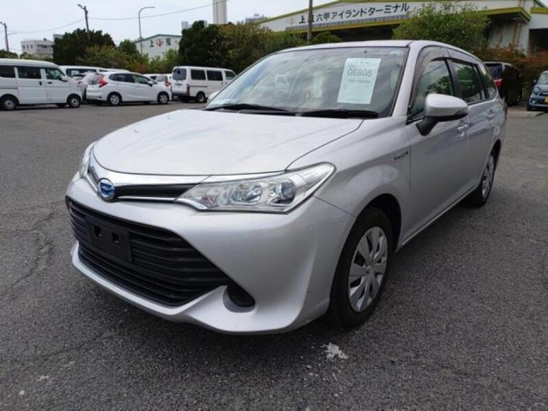 TOYOTA COROLLA FIELDER