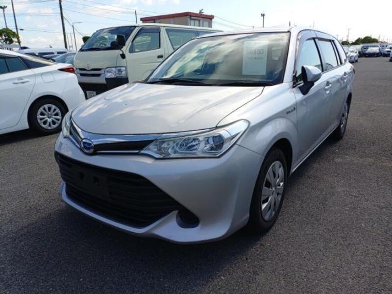TOYOTA COROLLA FIELDER