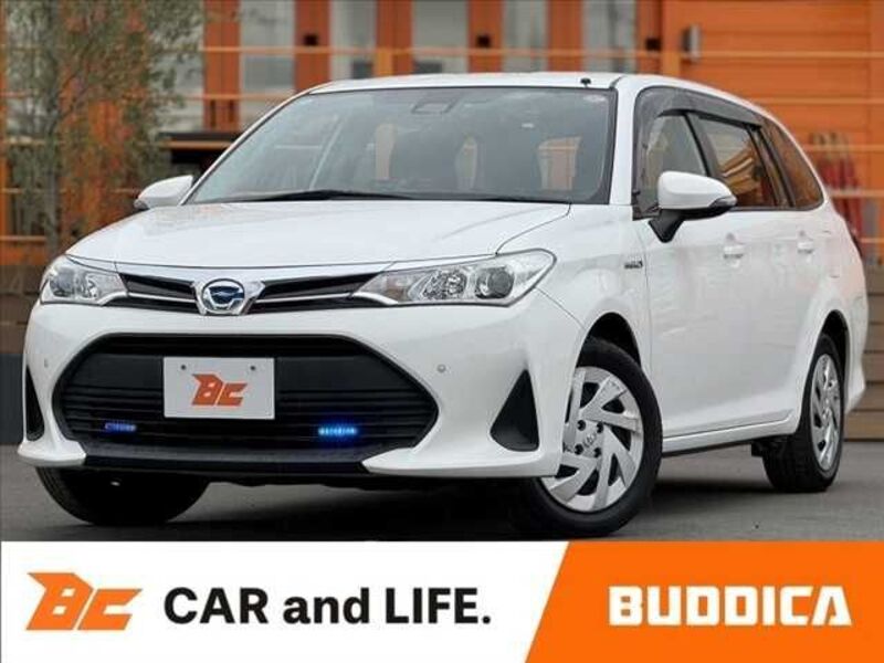 TOYOTA COROLLA FIELDER