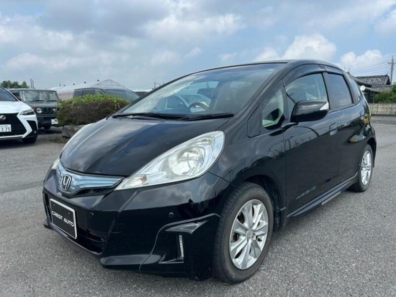 HONDA FIT HYBRID