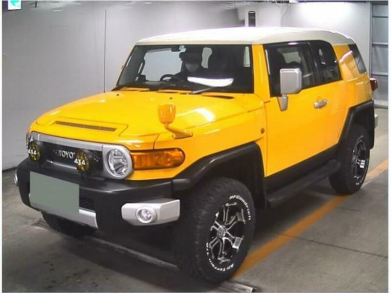 Used 2016 TOYOTA FJ CRUISER CBA-GSJ15W | SBI Motor Japan