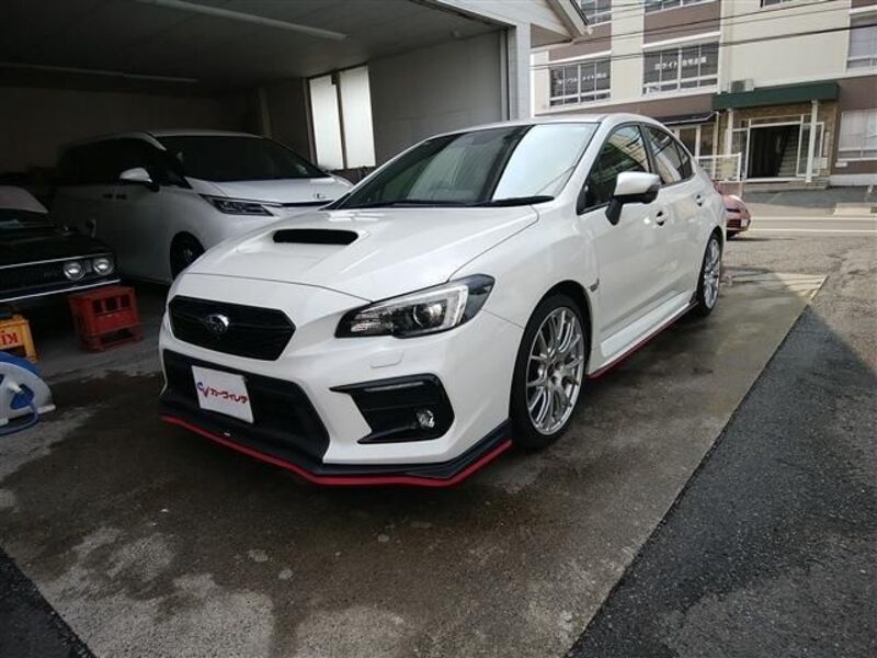 SUBARU WRX S4