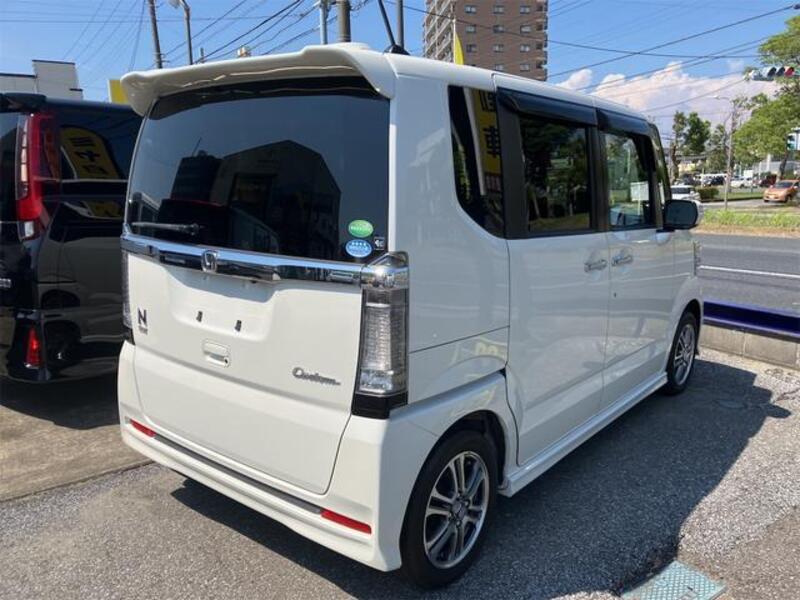 N BOX CUSTOM