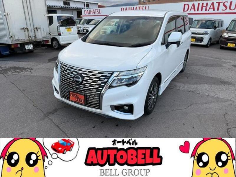 NISSAN ELGRAND