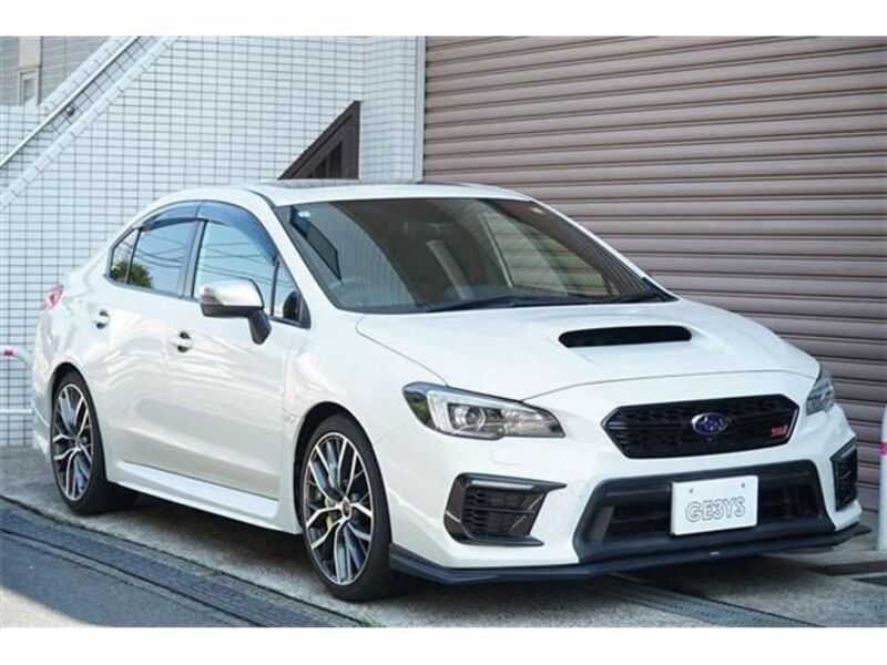 SUBARU WRX STI
