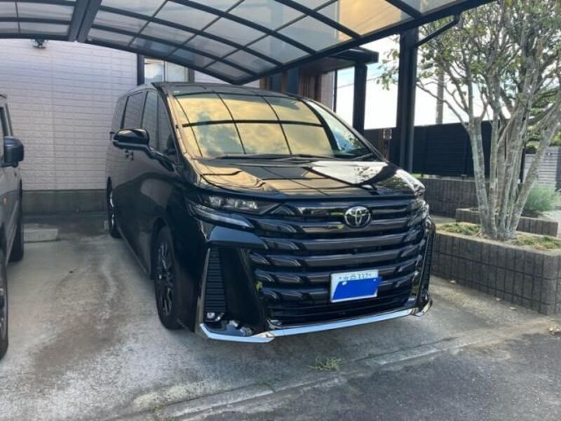 TOYOTA VELLFIRE