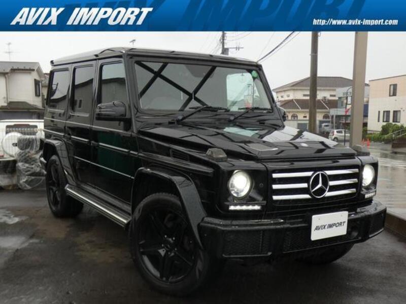 MERCEDES-BENZ G-CLASS