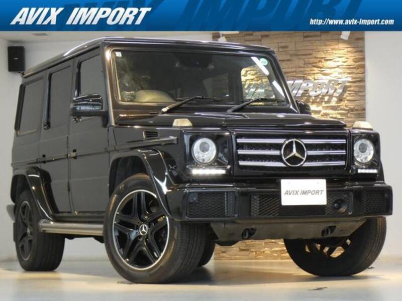 MERCEDES-BENZ G-CLASS