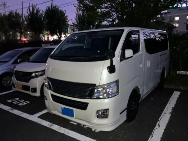 NISSAN NV350 CARAVAN