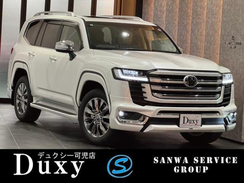 TOYOTA LAND CRUISER
